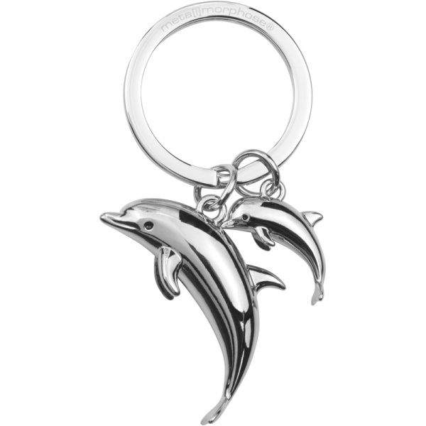 Фото Брелок для ключей "Дельфины"