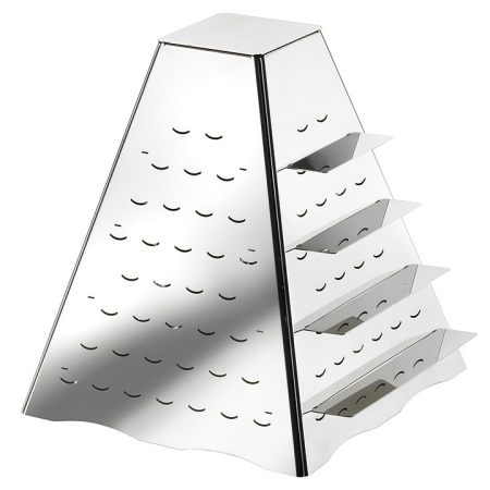 Подставка для закуски фуршет PYRAMID 144 ложки детальная картинка 