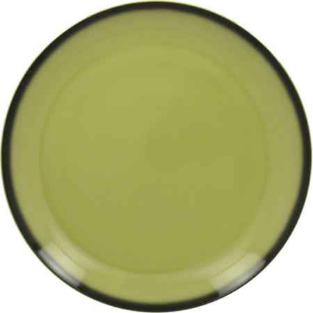 Тарелка (d)31см LEA light green детальная картинка 