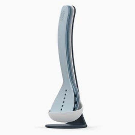 Набор кухонных инструментов Nest Plus синий, 5 предметов на подставке - 10526 Joseph Joseph детальная картинка 