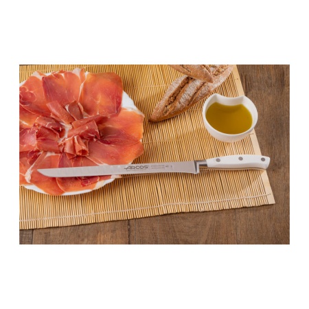 Нож для нарезки 25см RIVIERA BLANC детальная картинка 