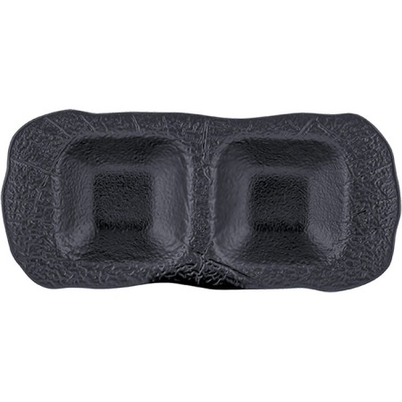 Соусник 2-х секционный 22см SHADE детальная картинка 