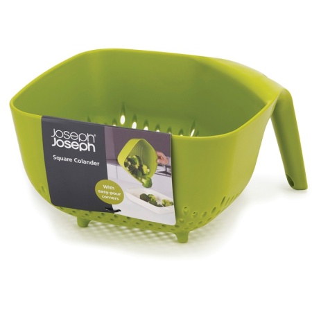 Дуршлаг Square зеленый - 40088 Joseph Joseph детальная картинка 