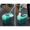 Ведро для уборки Profi XL 8л с прессом для отжима на колесиках детальная картинка 
