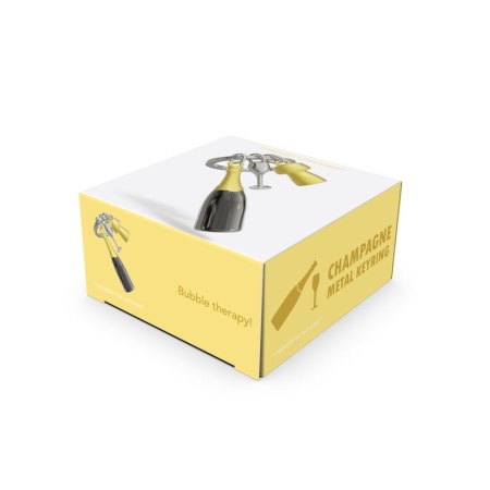 Брелок для ключей "Бутылка шампанского" детальная картинка 