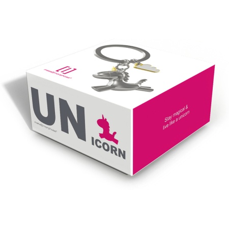 Брелок для ключей "Летающий единорог и облако" детальная картинка 