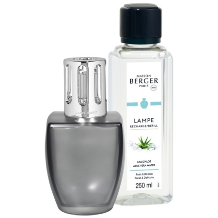 Подарочный набор «‎Грация» лампа Берже с ароматом «Сок Алоэ» (Aloe Vera Water) 250мл детальная картинка 