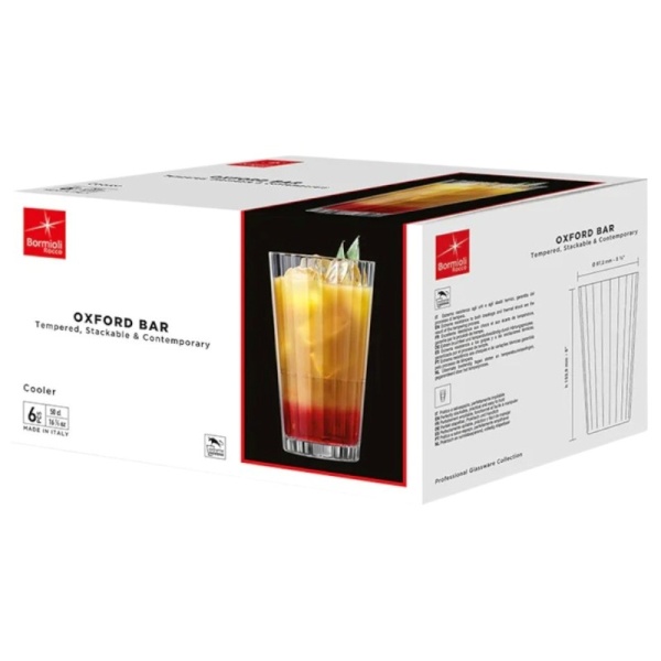 Фото Набор стаканов 500мл Cooler OXFORD BAR, 6шт