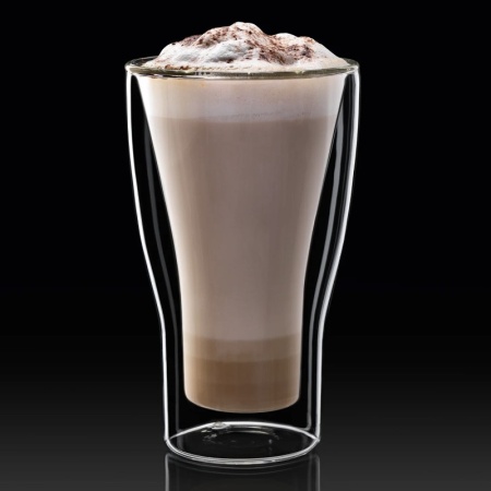 Набор стаканов 340мл Thermic Glass Latte Macchiato, 2шт детальная картинка 