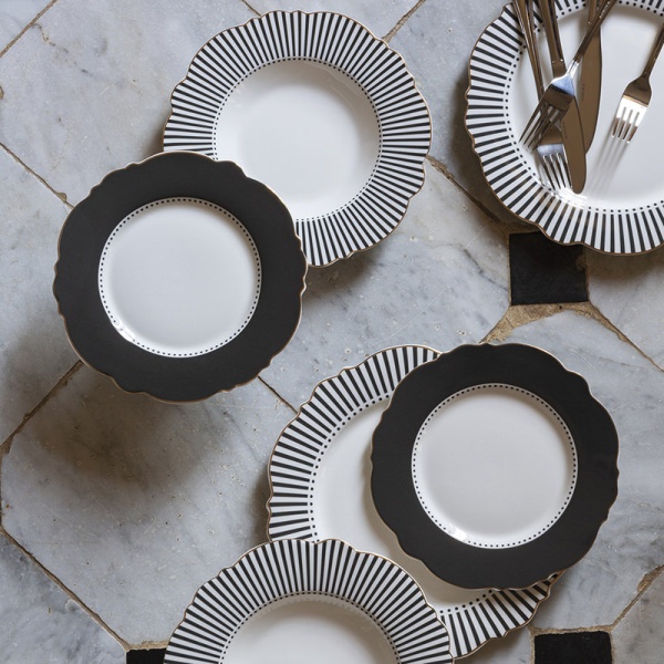 Фото Тарелка суповая Ø23см Madame de Recamier