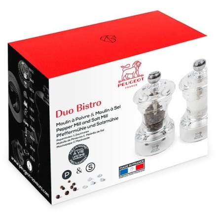 Набор мельниц для соли и перца 10см BISTRO Acryl детальная картинка 