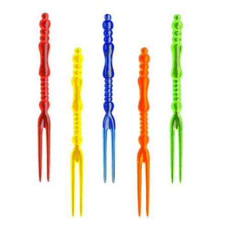 Палочка-вилка ВИЛКА 10см 20шт детальная картинка 