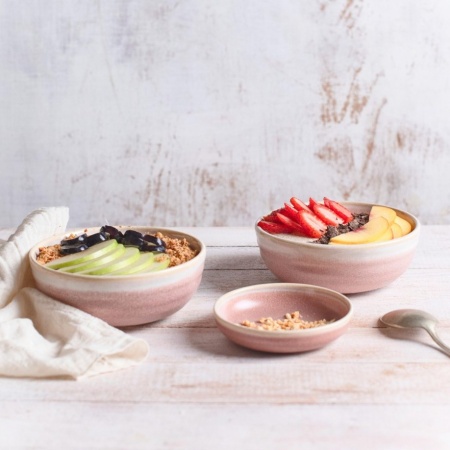 Салатник Ø14см 485мл Pink Pott детальная картинка 