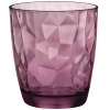Набор стаканов 385мл DIAMOND фиолетовый, 6шт детальная картинка 