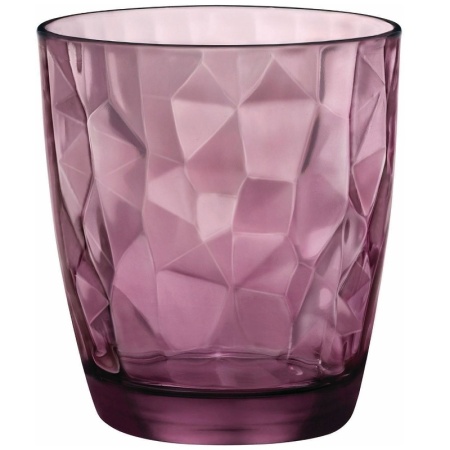 Набор стаканов 385мл DIAMOND фиолетовый, 6шт детальная картинка 