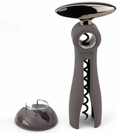 Штопор SALMA Basalt с обрезателем фольги детальная картинка 