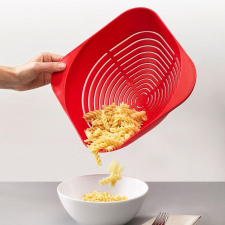 Дуршлаг с зауженными краями Duo - 80024 Joseph Joseph детальная картинка 