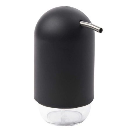 Диспенсер для мыла Touch 235мл черный детальная картинка 