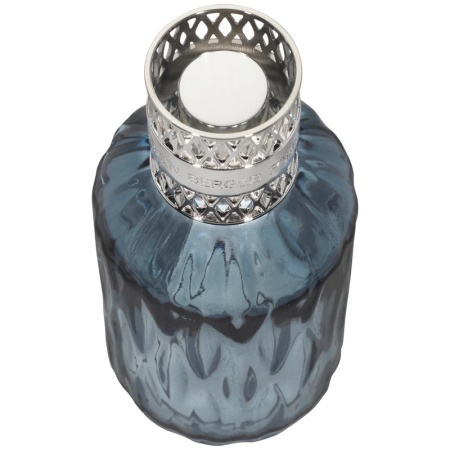 Подарочный набор «‎Квинтэссенция» голубая лампа Берже и аромат «‎Золотая пшеница» (Golden Wheat) 250мл детальная картинка 