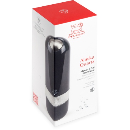 Электрическая мельница для соли ALASKA Quartz 17см детальная картинка 