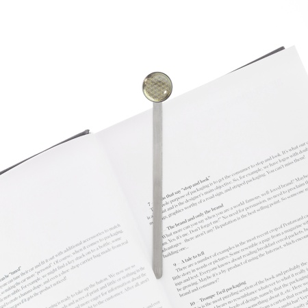 Закладка для книг "Цветок жизни" детальная картинка 