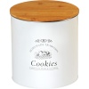 Емкость Ø17.3x(h)18см c надписью "Cookies" детальная картинка 