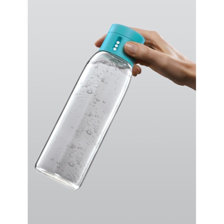 Бутылка для воды Dot 600мл голубая - 80067 Joseph Joseph детальная картинка 