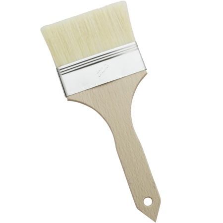 Кисть кондитерская 10см Schneider с деревянной ручкой детальная картинка 