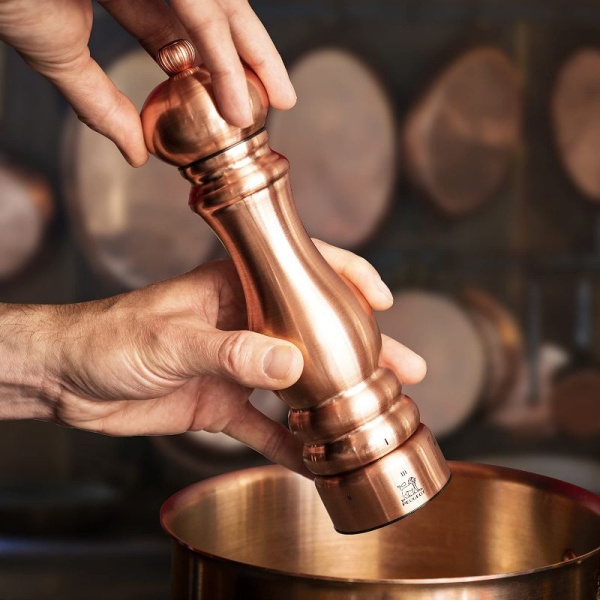Фото Мельница для соли PARIS CHEF u'Select Copper 22см ZIRLION
