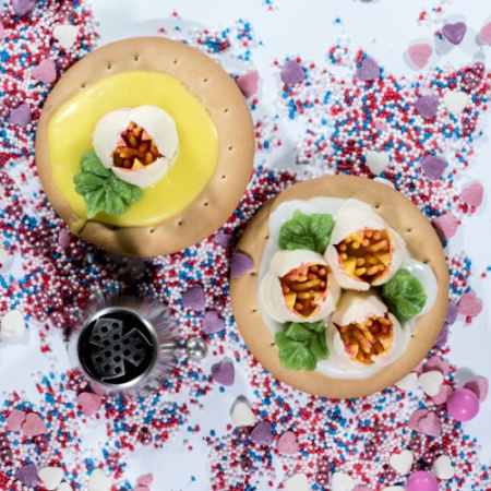 Насадка Тюльпан F №19 три лепестка (L размер) детальная картинка 