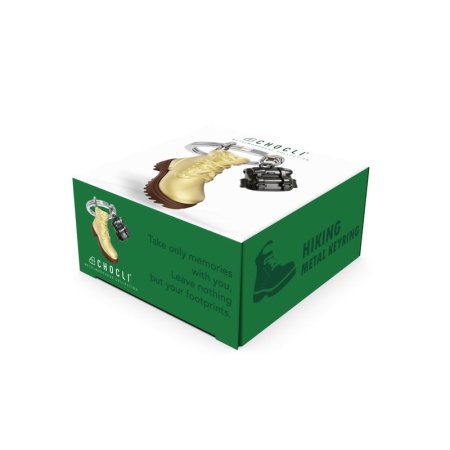 Брелок для ключей "Походные ботинки" детальная картинка 