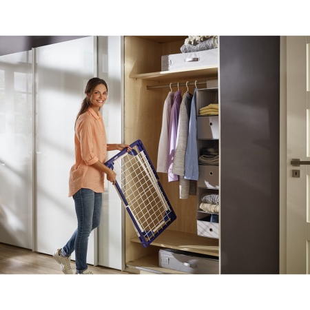 Сушилка для белья 76x149x43см Pegasus 120 Solid Compact детальная картинка 