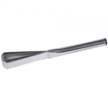 Скребок для снятия чешуи с рыбы 26х5см детальная картинка 