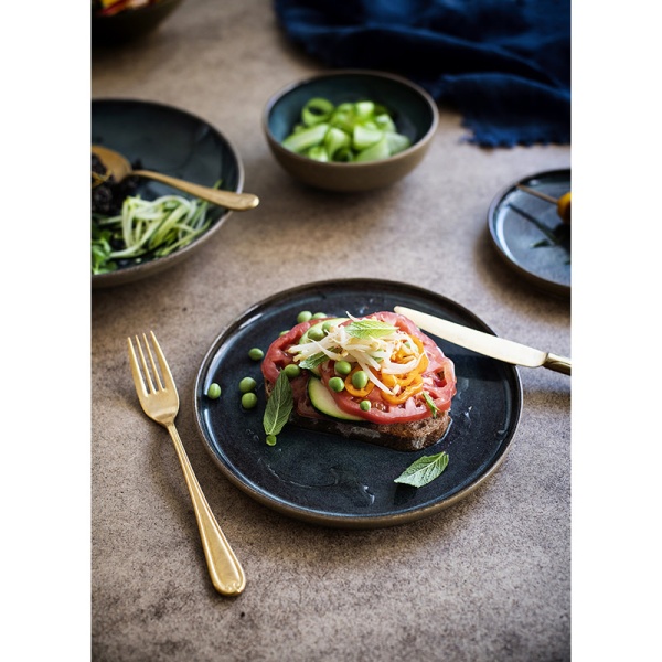 Фото Тарелка плоская Ø28см Sphere Ocean Hygge