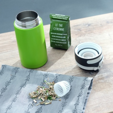 Термокружка 350мл Flip киви детальная картинка 