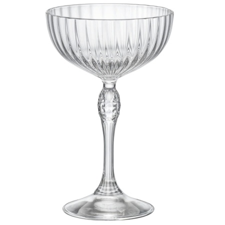 Набор бокалов для коктейля 220мл Coupe AMERICA'20s, 6шт детальная картинка 