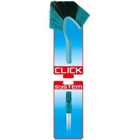 Ручка для швабры Click-System алюминиевая телескопическая 130-400см детальная картинка 