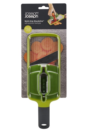 Терка с держателем для продуктов Mandoline зеленая - 20141 Joseph Joseph детальная картинка 