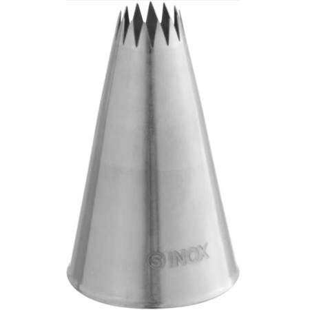 Насадка кондитерская "французская звезда" Ø18мм - 197319 Schneider детальная картинка 