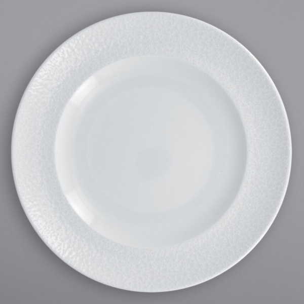 Фото Тарелка плоская Ø27см белая CHARM+ (h)2.9см