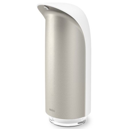 Диспенсер для мыла Emperor 255мл белый/никель детальная картинка 