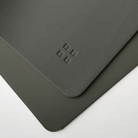 Плейсмат прямоугольный 45x32см PVC антрацит детальная картинка 