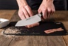 Нож японский Santoku 19см NORDIKA детальная картинка 