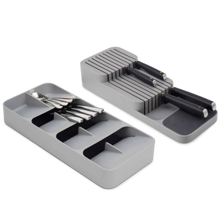 Набор органайзеров DreamDrawers серый, 2шт - 85188 Joseph Joseph детальная картинка 