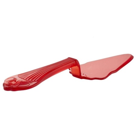 Лопатка для торта 290мм Sweetable красная детальная картинка 