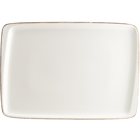 Тарелка прямоугольная 23x16см RETRO Moove детальная картинка 
