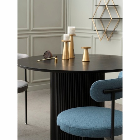 Набор подсвечников Fyr золотистые, 3шт детальная картинка 