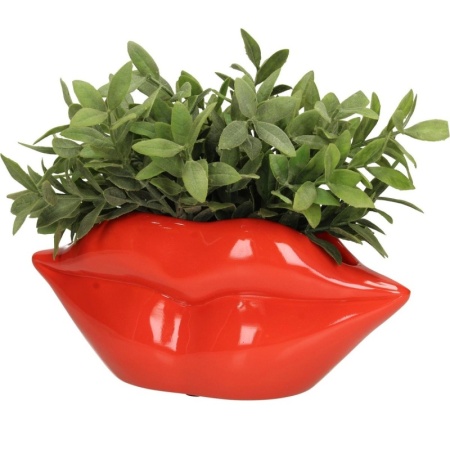 Кашпо "Lips" 28x10x12.5см детальная картинка 