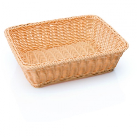 Корзинка для хлеба GN 1/2 32.5x26.5x6.5 детальная картинка 