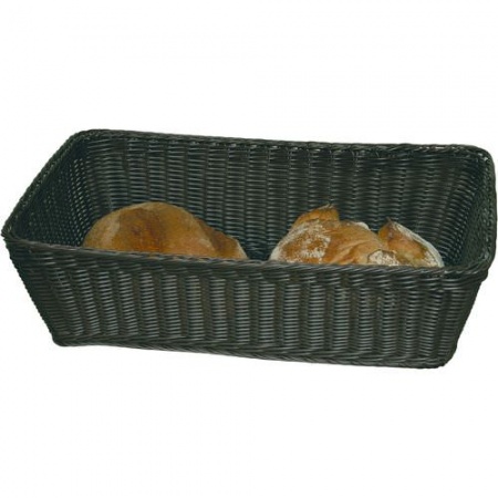 Корзина для хлеба GN 1/1 53х32.5х15см темно-коричневая детальная картинка 